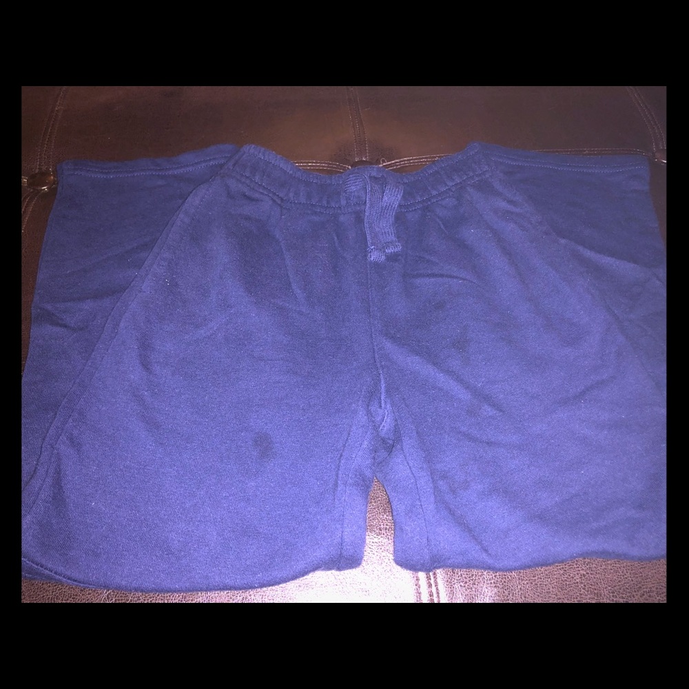 Kids blue sweatpants